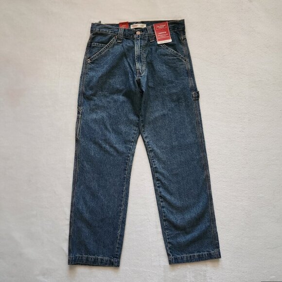 Levi Strauss Signature Carpenter Pants, Men's 30 x 30, NWT, Boot Cut Hammer Loop - Picture 2 of 15